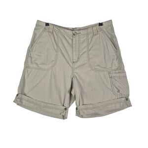 COLOMBIA XCO Khaki Cargo Shorts Women’s Size 10